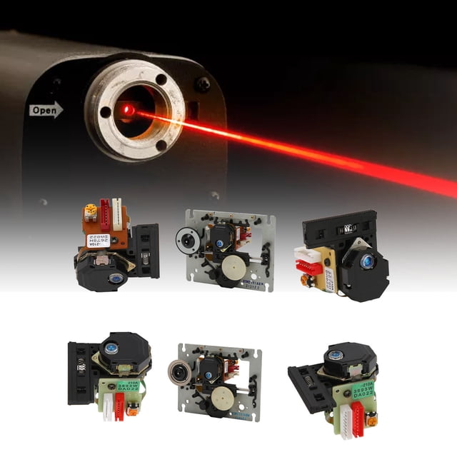 Lente Láser De Captación óptica De DVD Con De Sonido Estupenda, Función De Recuperación Efectiva, Fácil De Instalar, Rendimiento