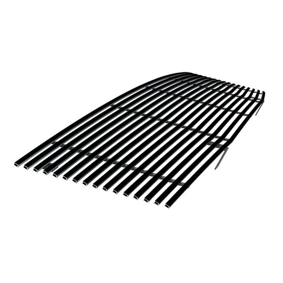 APS Compatible with Nissan Armada 2004-2007 & 04-15 Titan Main Upper Stainless Steel SS Black Billet Front Grill Grille Insert N85364H