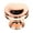 Polished Rose Gold, variant on Century Hardware Belvedere Round Knob