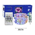 thumbnail image 3 of Nilvkv 10 Meters Led Usb String Light, Music Sync Smart Bluetooth, with Remote Control Timer, 16 Rgb Colors, Suitable for Room, Decoration Garden, Christmas Party, 3 of 6