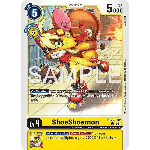 Digimon Cyber Eden Common BT22-032
