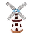 thumbnail image 5 of Raindrops Resin Windmill Adorn Homeowners European Style 1Pcs 13.4X9.8X5.5In, 5 of 8