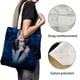 thumbnail image 3 of Buffy the Vampire Slayer Bolso de tela con estampado de lienzo para mujer, bolsa de compras reutilizable y estética, con cremallera interior, regalo para mujer,38*45cm., 3 of 6