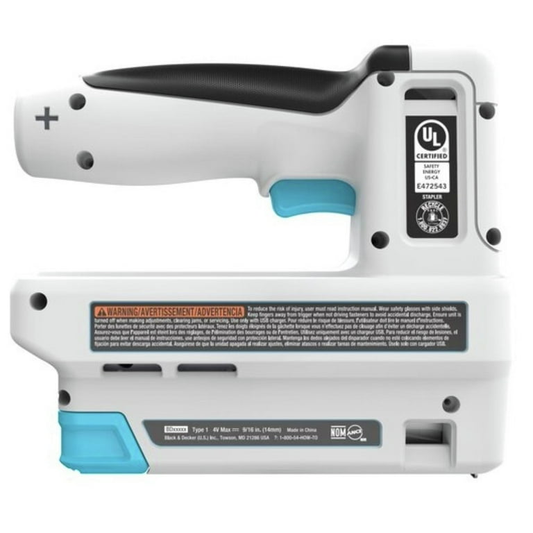 Black & Decker (9701) Type 1 Double Insulated Electric Stapler Gun