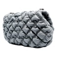 thumbnail image 3 of Valentino Garavani Spike Me Gray Leather Crossbody Bag Medium, 3 of 10