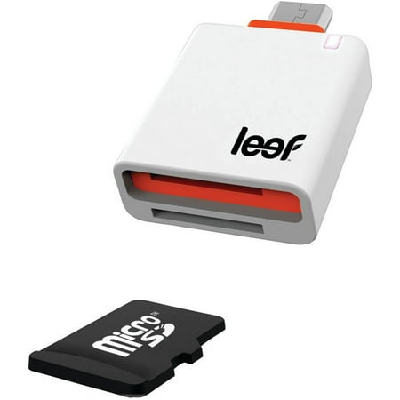 Leef Access Type-C Micro SD Card Reader For Android Phones Tablets Macbook Drones LACC00KK000A1