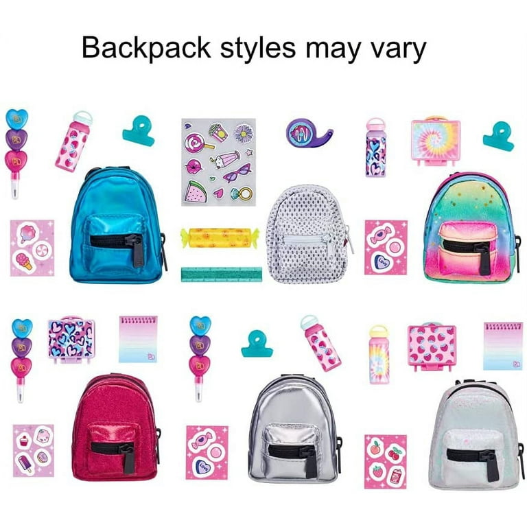 Shopkins Real Littles Backpacks Micro To-Go Exclusive Set 2