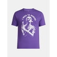 thumbnail image 5 of Halloween Men's Mummy Unwind Graphic Tee from Way to Celebrate, Sizes XS-3XL, 5 of 5