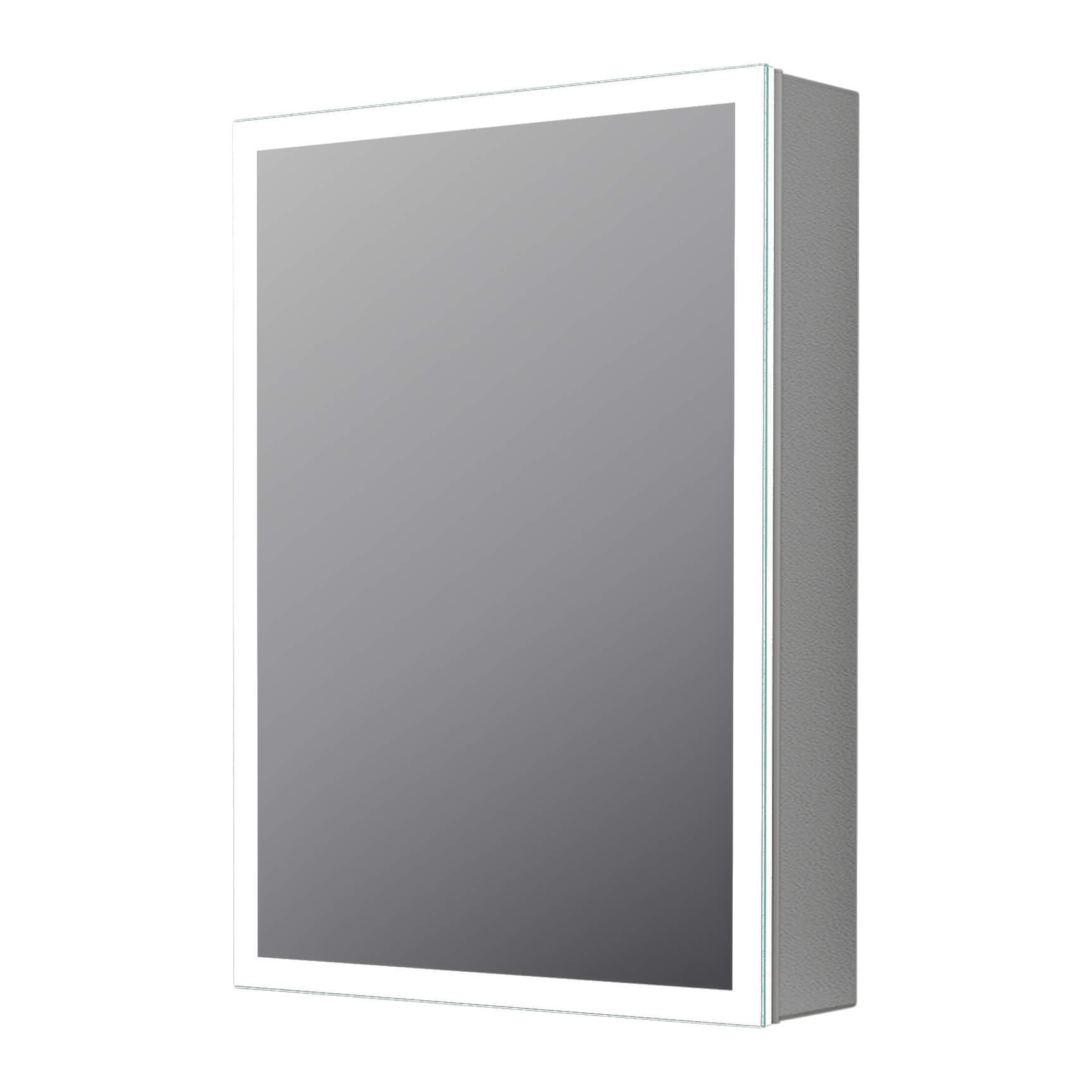 hinged mirror