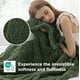 thumbnail image 4 of Manta Bedsure GentleSoft de Franela y Forro Polar para Cama Queen en Bronce, 4 of 8