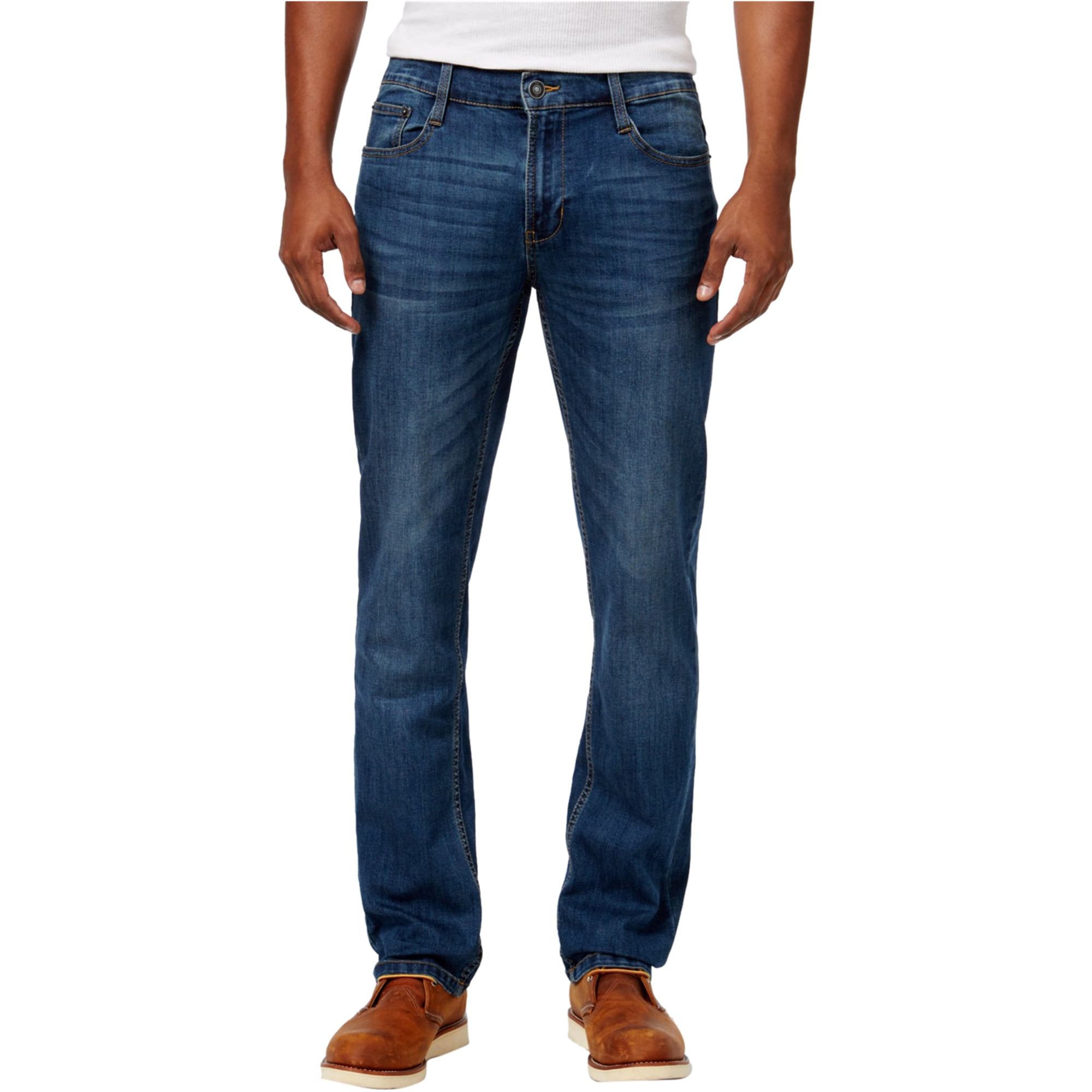 Ring Of Fire Mens Casual Straight Leg Jeans - Walmart.com