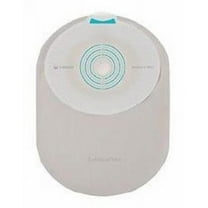 SenSura Mio Filtered Ostomy Pouch, One-Piece System, 8.25 Inch Length, Maxi, 5/8 to 1-3/4 Inch Stoma, Closed End, Flat, Trim to Fit, Opaque, 30 Count