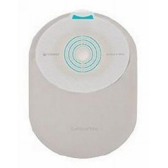 SenSura Mio Filtered Ostomy Pouch, One-Piece System, 8.25 Inch Length, Maxi, 5/8 to 1-3/4 Inch Stoma, Closed End, Flat, Trim to Fit, Opaque, 30 Count