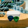 thumbnail image 4 of USHOBE Acoustic Guitar Pick Holders Metal 1Set Shock Absorption for Musicians, 4 of 8