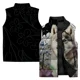 thumbnail image 5 of Chaleco de algodón informal de invierno para hombre, ropa, chaquetas, chaleco con estampado de tigre y lobo dientes de sable, chalecos resistentes al viento y al frío para hombre, abrigos para hombre, 5 of 5