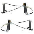thumbnail image 6 of New OEM Replacement Front Left and Front Right Window Regulator Compatible With Bmw 135is Base 6 Cyl 3.0L 135i Base 6 Cyl 3.0L 2008-2013 By 51337165595 51337165596, 6 of 6