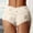 White, variant on Women's Lace Panties for Everyday Comfort Versatile Casual Style Ideal for All Seasons Easy to Pair with Tees Provides Size