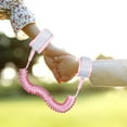 thumbnail image 5 of Child Safety Leash, toddler Wrist Link, 2.5m Elastic Safety Strap, Soft Breathable Fabric, Strong Durable Connection for Shopping Malls and Crowded Places, 5 of 7
