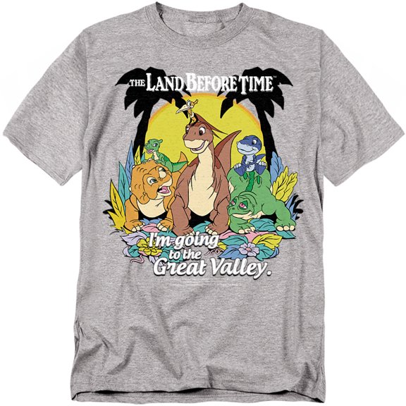 Land Before Time T-Shirt Great Valley Unisex Graphic Tee For Men & Women