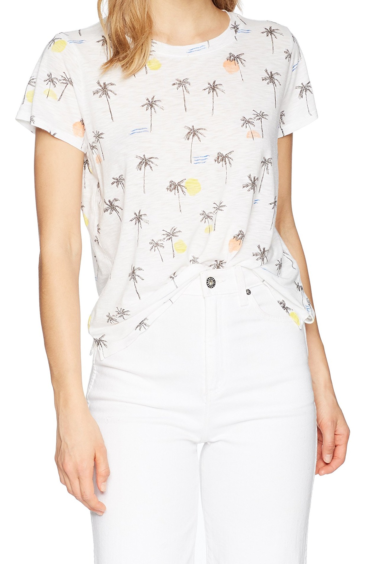 Buy Multi Womens Small Palm Tree Print 