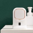 thumbnail image 2 of 1Pack Automatic Dispenser for Toothpaste Holder White Plastic 4.7X3.1X2.4in, 2 of 9