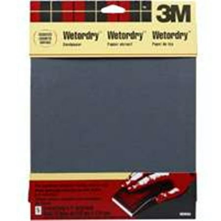 

9 x 11 In. Wet & Dry Sandpaper