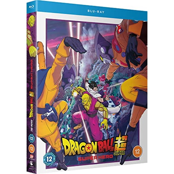 Dragon Ball Super: Super Hero by Crunchyroll Blu-ray Action & Adventure