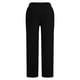 thumbnail image 5 of Conjuntos de uniforme médico para mujer, informal, cuello en V, manga corta, camiseta y pantalones con cintura elástica, color liso, 2 piezas, con bolsillos, 5 of 9