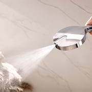 JOMOO Handheld Shower Head, 6 Setting High Pressure Filtered Showehead with Handheld, 6 inch Water Softener Filters Beads for Hard Water Shower Head with Extra Long 71 Stainless Steel Hose (Chrome)
