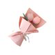 thumbnail image 4 of Ramo de flores de ganchillo para tejer, flores decorativas tejidas, acabado multifunción rosa, 4 of 9