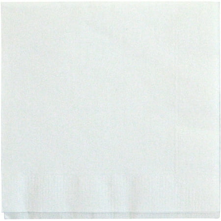 - Paper Cocktail Napkins, 5 in, White, 30ct