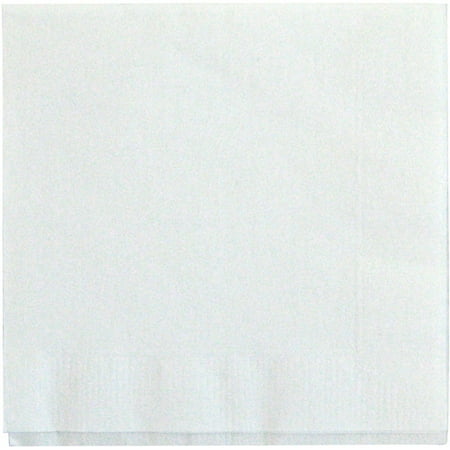 Paper Cocktail Napkins, 5 in, White, 30ct