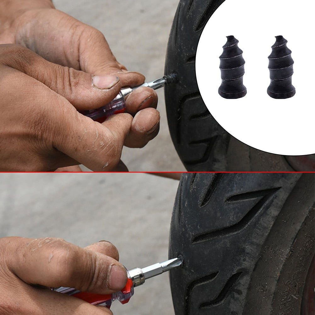 Car Tubeless Vacuum Tyre Puncture Repair Kit Screw Nails Tire