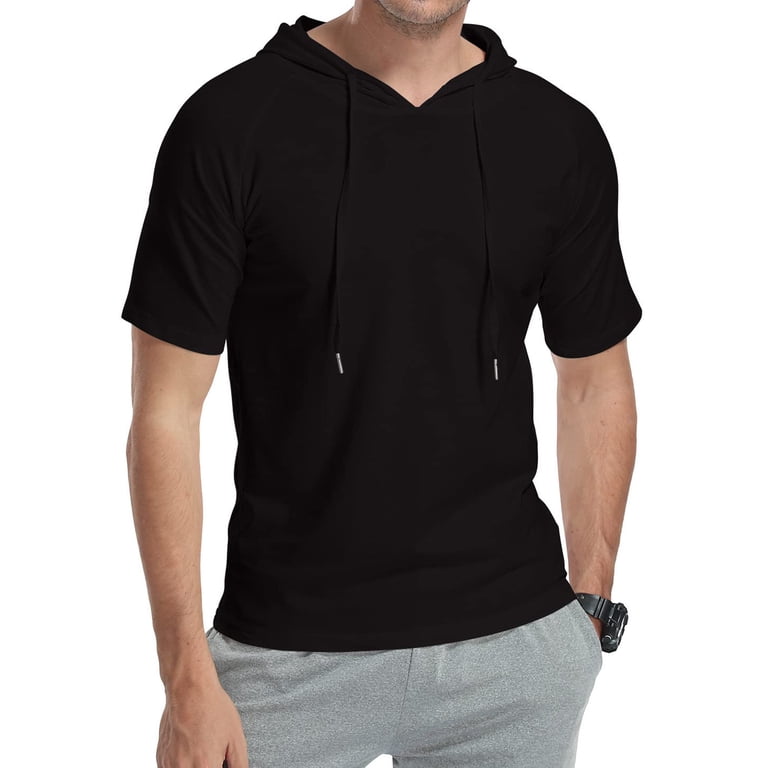 HAOMEILI Men's Lightweight Cotton Hoodie photo 1