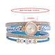 thumbnail image 3 of Relojes de pulsera de cuarzo con envoltura de tejido Vintage a la moda para mujer Wmkox8yi  sjalhkljlk1413, 3 of 8