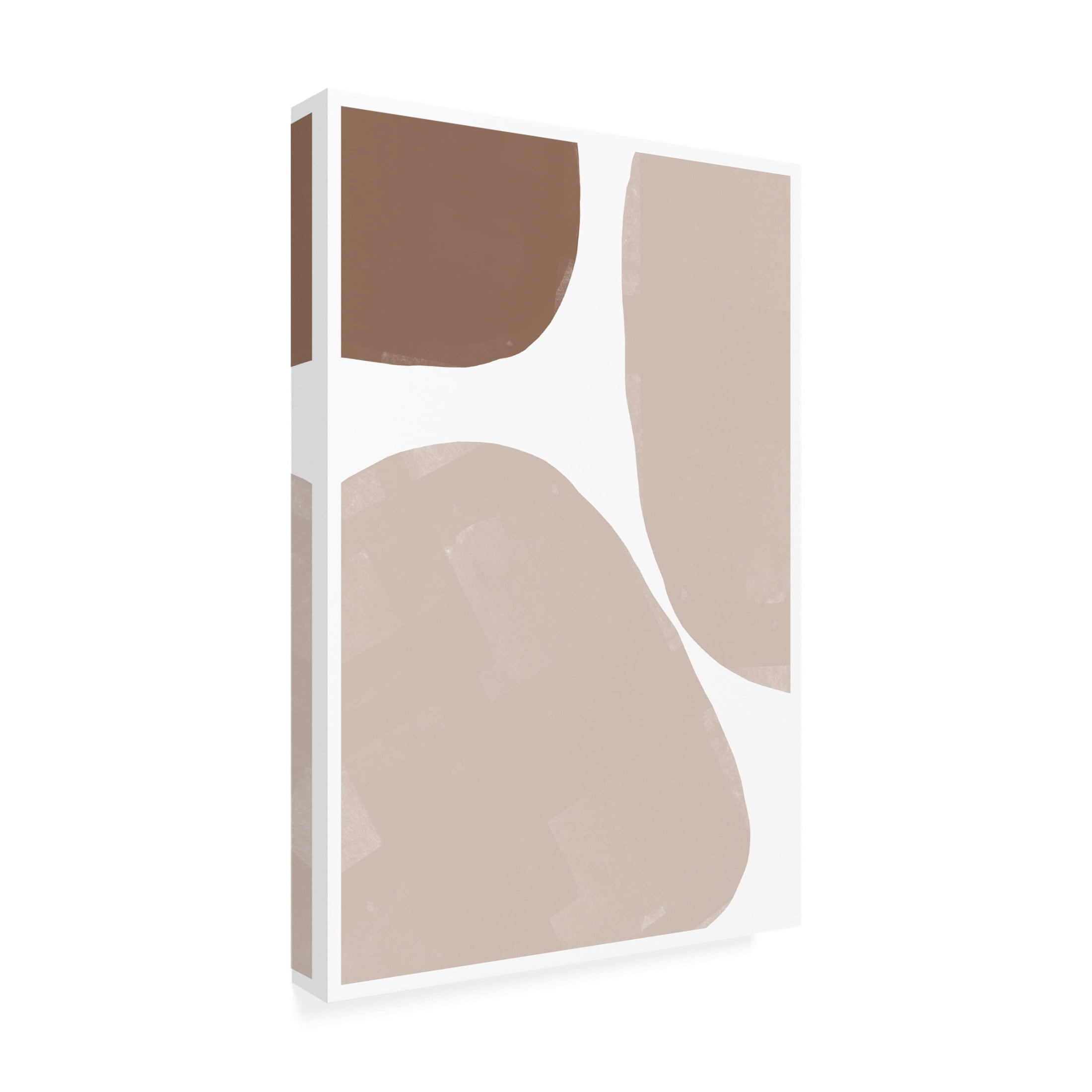 Trademark Fine Art THE MIUUS STUDIO Soft Composition No4 Canvas Wall Art