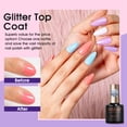 thumbnail image 4 of ROSALIND 24PCS Gel Nail Polish Set with Base and Top Coat Soak Off Nail Gel Kit Long Lasting, 4 of 10