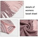 thumbnail image 3 of Chal cálido para mujer, poncho con frente abierto, chales con bloques de color, cárdigan de invierno, ponchos estampados para mujer, 3 of 6
