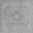 thumbnail image 1 of Ahgly Company Indoor Square Abstract Gray Modern Area Rugs, 6' Square, 1 of 4