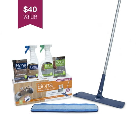 Bona Multi-Surface Floor Care Kit