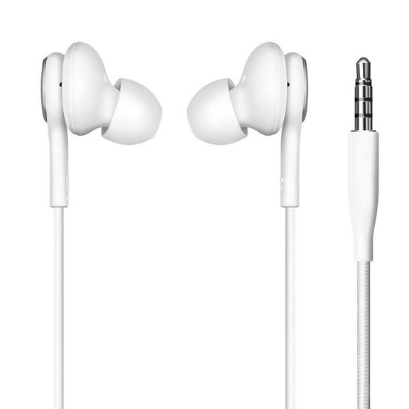 Hands-free AKG Earphones for Galaxy A51, A01 Phones - Headphones Headset w Mic Earbuds Earpieces Authentic Y8Z for Samsung Galaxy A01 / A51