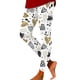 thumbnail image 1 of Gibobby Leggings Mujer Leggings de pantalones de yoga con estampado de amor informal para el día de San Valentín para mujer（Rosa， L), 1 of 4