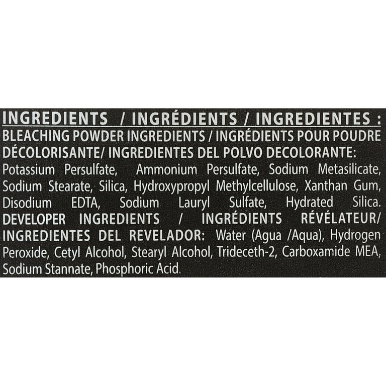 MANIC PANIC Flash Lightning Hair Bleach Kit 30 Volume Developer