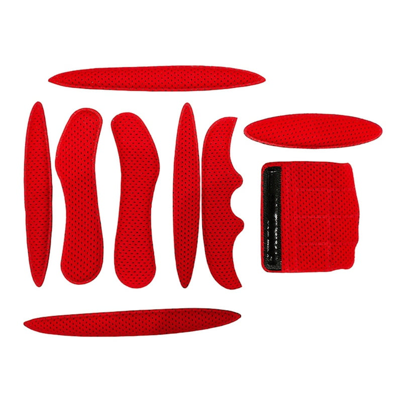 SHIYAO 9 PCS Helmet Padding Kit Bicycle Replacement Universal Foam Pads