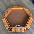 thumbnail image 3 of Waroomhouse Juego de Mesa de Dados para Adultos, Juego de Mesa Educativo de Matemáticas, Números, Estrategia, Juego de Escritorio de Madera para Niños, Adultos, Diversión Familiar, 1-6 Jugadores Incl, 3 of 8