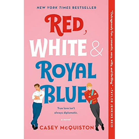 Pre-Owned Red, White & Royal Blue: A Novel Paperback