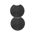 thumbnail image 4 of Meridian Furniture Dimple 2 Piece Black Terrazzo Pattern Iron Metal End Table, 4 of 5