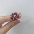 thumbnail image 5 of Elegant Camellia Flower Ring for Women CZ Diamond Floral Statement Ring Open Wrap Finger Band Wedding Anniversary Promise Rings Dainty Jewelry, 5 of 12