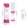 thumbnail image 3 of Clearance!DHALL Hair Removal Body Hair Removal Underarm Gentle Hair Removal Smooth Skin Clean Refreshing Hair Removal Effective Hair Removal To Smooth And Delicate Skin （100ml）, 3 of 8
