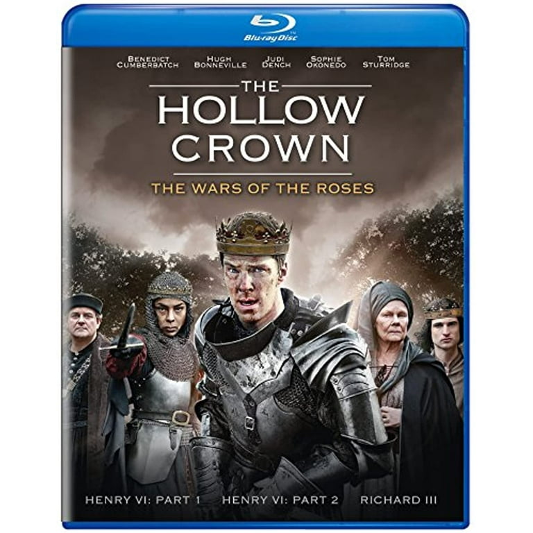 The Hollow Crown: The Wars of the Roses [Blu-ray] - Walmart.com